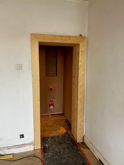 Door frame installation Bristol